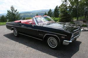 Chevrolet Impala SS 427 Convertible 1966 года
